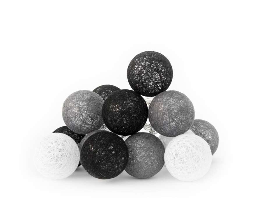Lysslynge M/Bat/15 Kul. Grå/Hvit/Sort 3M