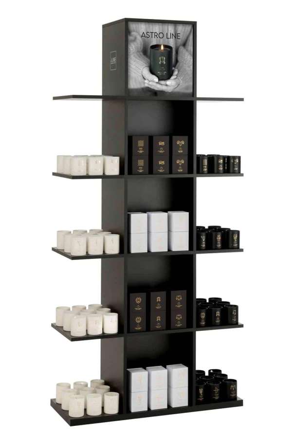 PROMO ASTRO LINE MIX // 192ex - 12 models x 8 (min) x 2 colours black / white