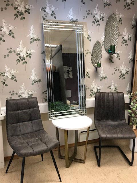 Speil "Diamant" 56X125