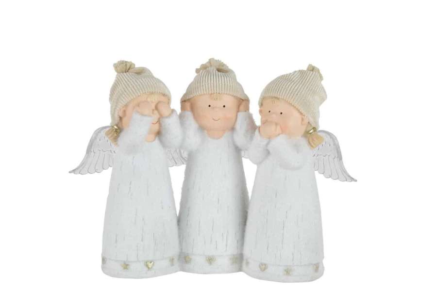 ANGEL LED SEE/HEAR/SPEAK WHITE