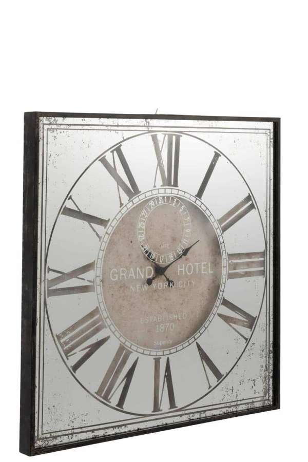 CLOCK SQUARE HOTEL MIRROR GREY