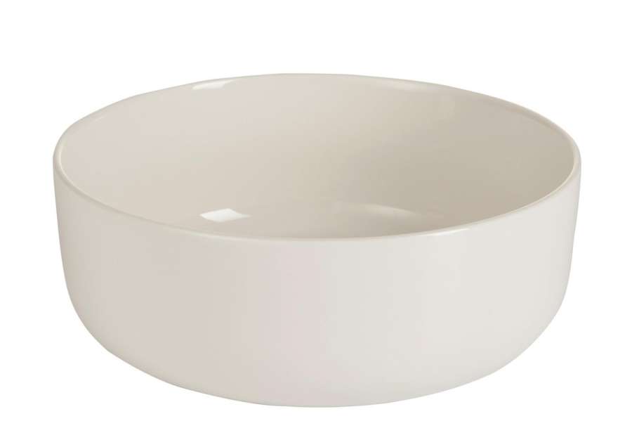 BOWL EDGE CER WHITE LARGE