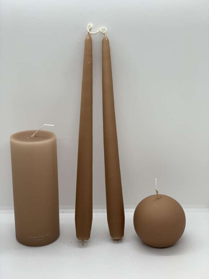 Kubbelys -96 Mocca- 6x15cm