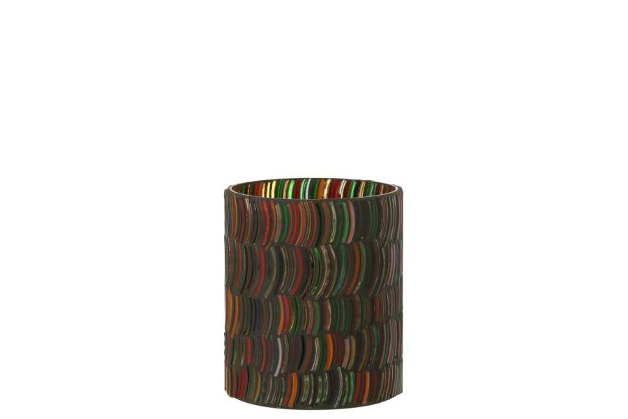 HURRICANE MOSAIC CURVE GLASS MIX MEDIUM