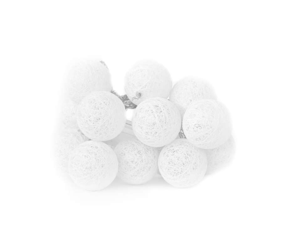 Lysslynge M/Bat/15 Kul. Hvit 3M