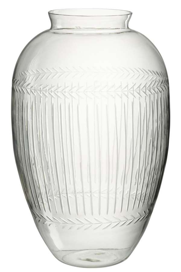 VASE MASSIF GLASS TR