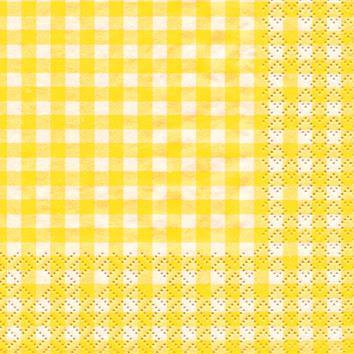 Serviett Kaffe 25X25Cm