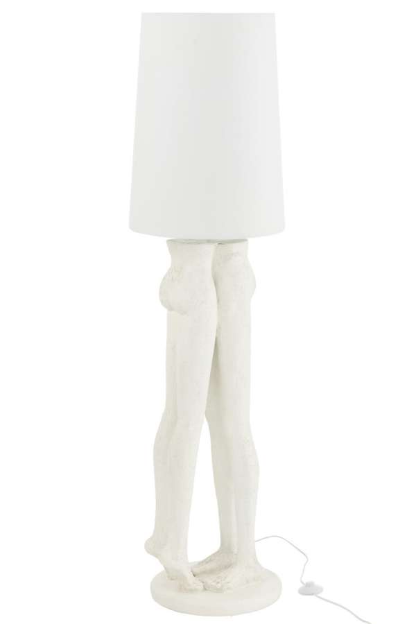 LAMP COUPLE RESIN LAMP LARGE