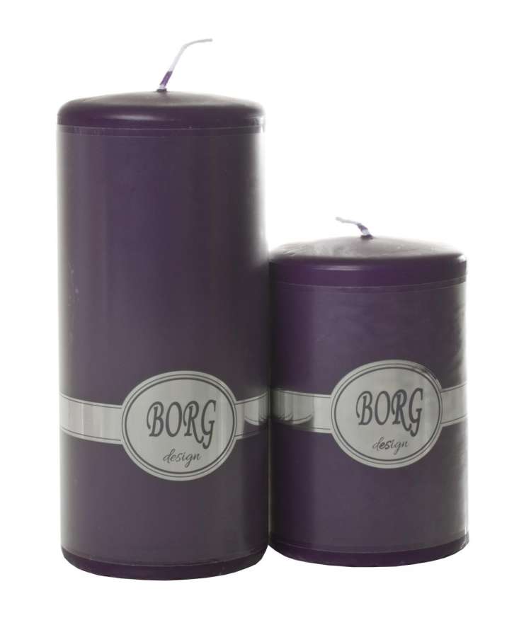 Kubbelys 7X15Cm 559 Lilla
