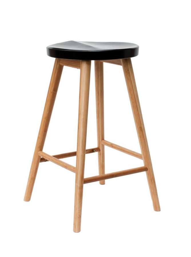 Barkrakk Natur Sort 40X42X60Cm