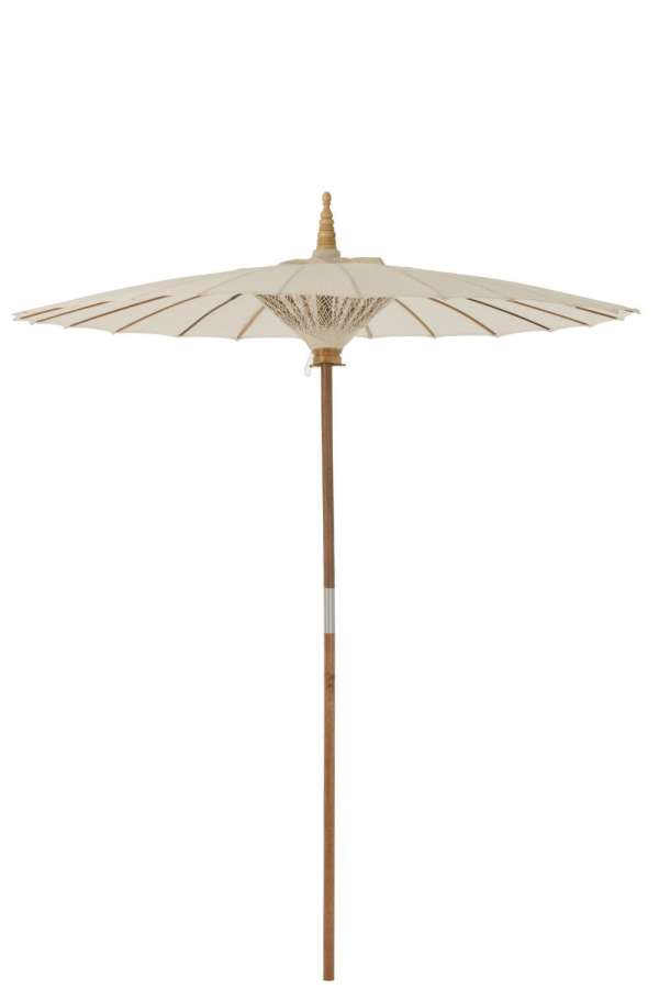 SUNSHADE LORIE WOOD/COTTON WHITE