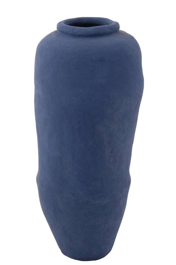 POT LORD PAPER MACHE BLUE