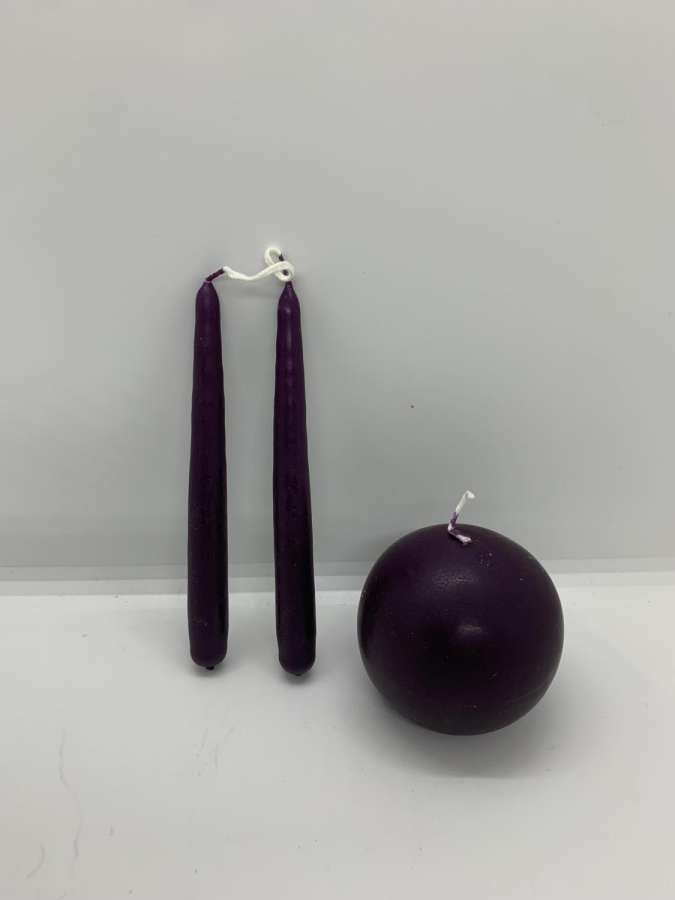 Kulelys 7x7 cm-61 Blomme