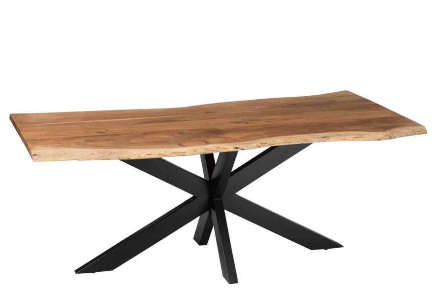 DINING TABLE GERARD BIG ACACIA WOOD NATURAL