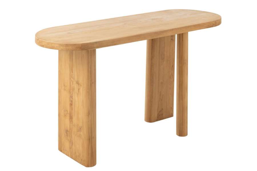 TABLE TEAK WOOD NATURAL