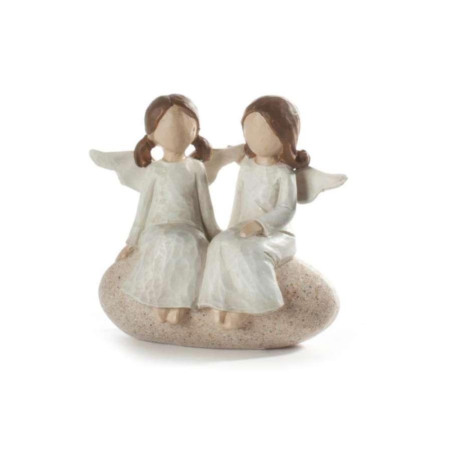 Figur engel-  Venninner -10.5Cm