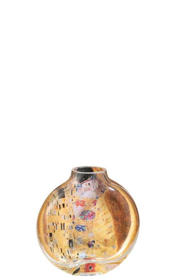 LES CHARTISTES VASE INSPIRÉ PAR LE BAISER PETIT