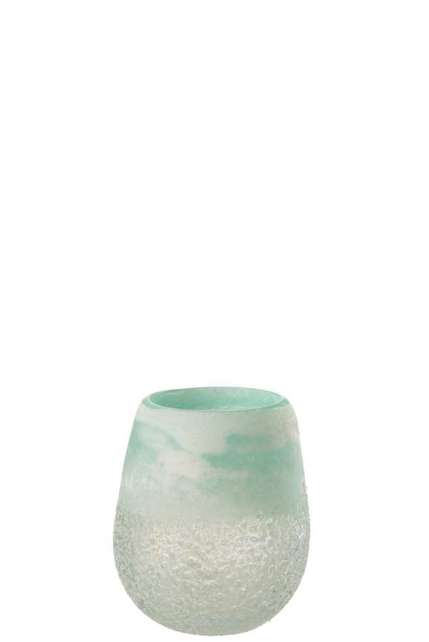 HURRICANE SCAVO GLASS AQUA SMALL