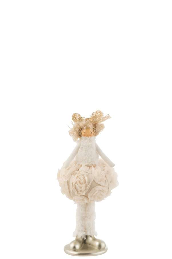 GIRL WINTER TEXTILE CHAMPAGNE SMALL