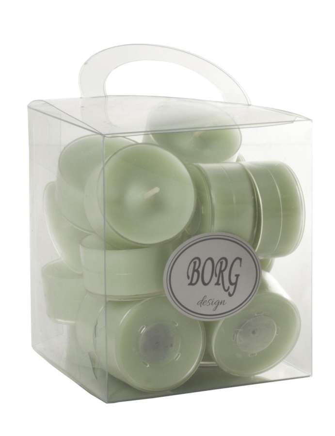 Telys 4T 18Pk 55 Lys Grøn