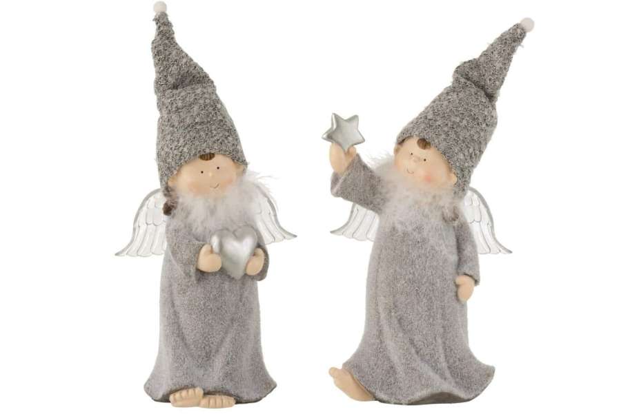 ANGEL PORZ GREY LARGE ASSORTMENT OF 2