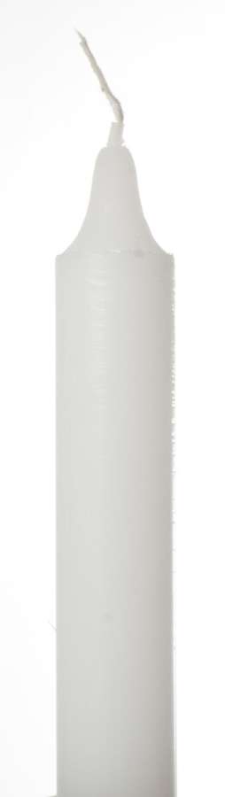 Kronelys 14T 30Cm 01 Hvit