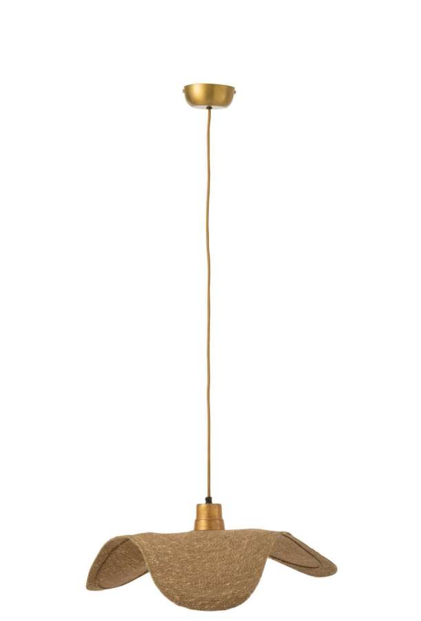 HANGING LAMP MOONJ GRASS NATURAL SMALL