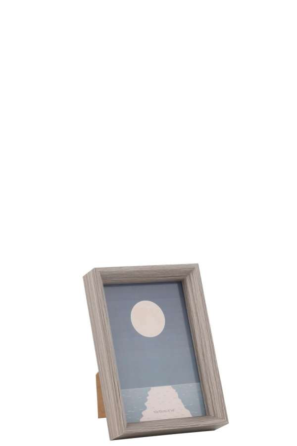 PHOTO FRAME SYLVIE MDF TAUPE SMALL