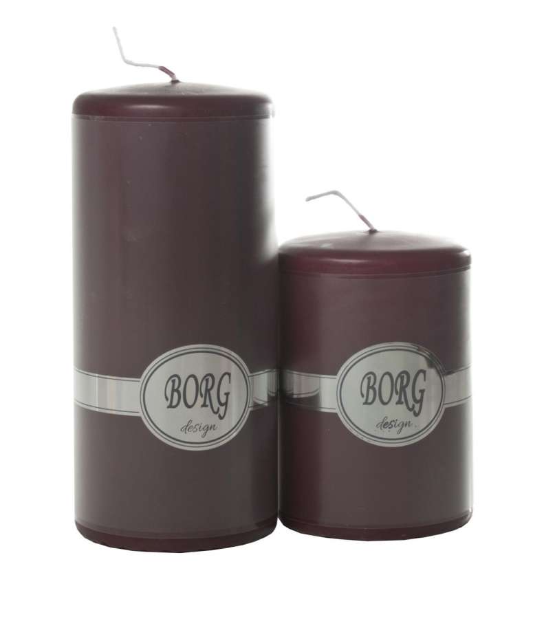 Kubbelys 7X15Cm 32 Burgunder