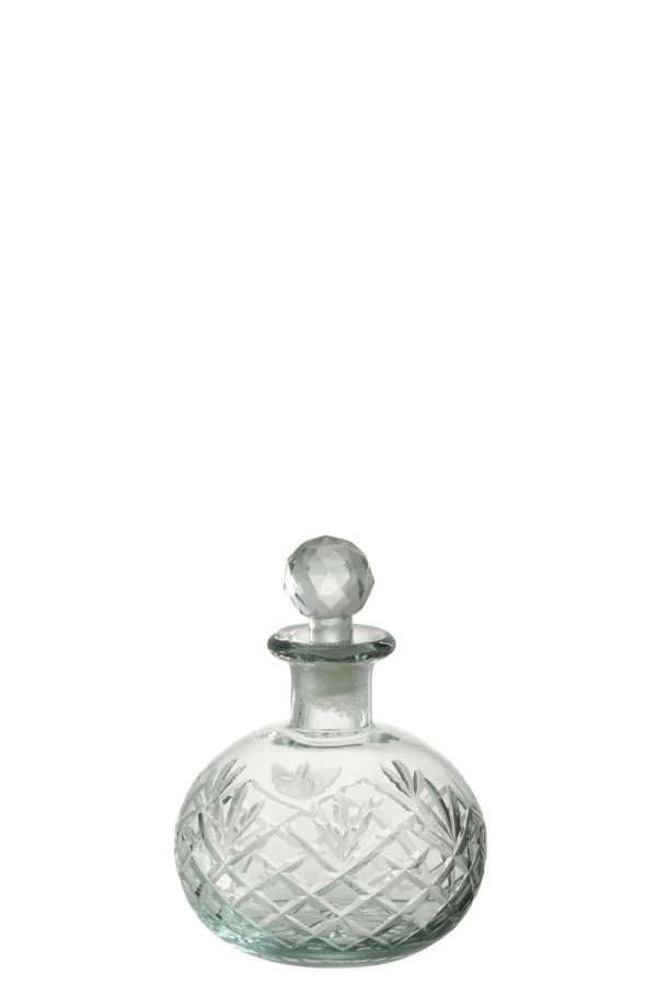 BOTTLE LINE GLASS TR MEDIUM