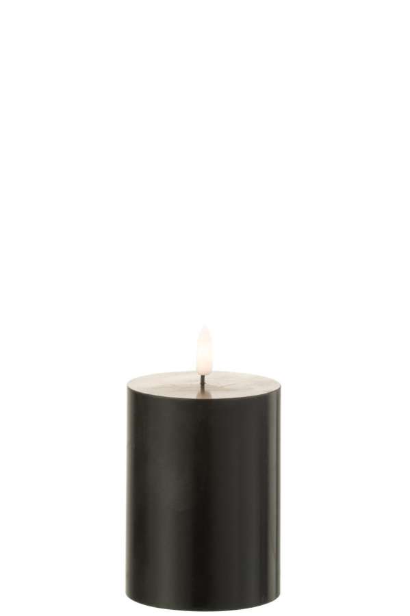 CANDLE LED BLACK SMALL