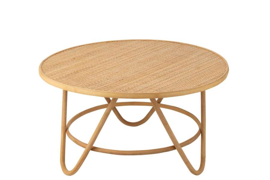 TABLE BALIA RATTAN LARGE