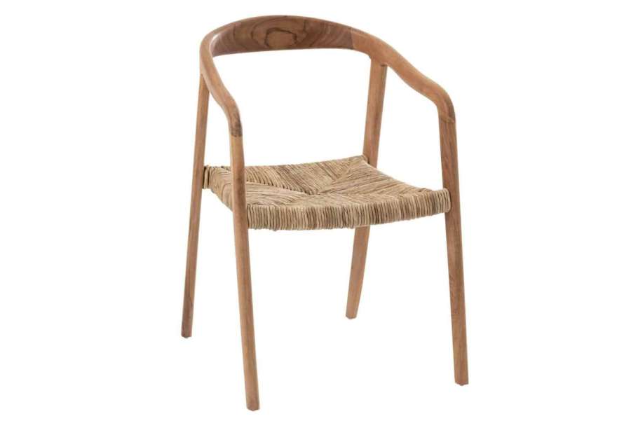 CHAIR ANA TEAK WOOD BROWN