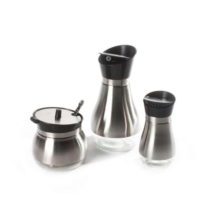 Glasskrukke M/Skje 9Cm