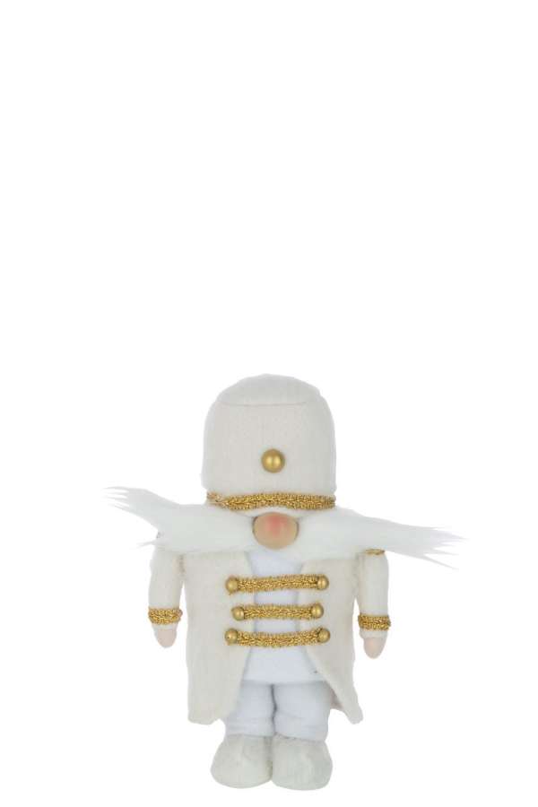 SOLDIER POLYESTER WHITE/GOLD SMALL