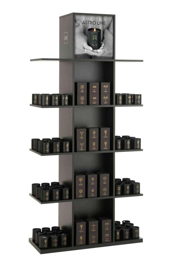 PROMO ASTRO LINE BLACK // 192ex - 12 models x 16 (min) x 1 colour black