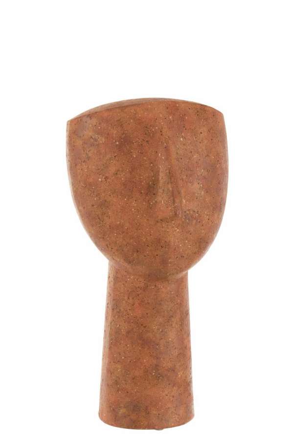 FIGURE LEO POLY TERRACOTTA