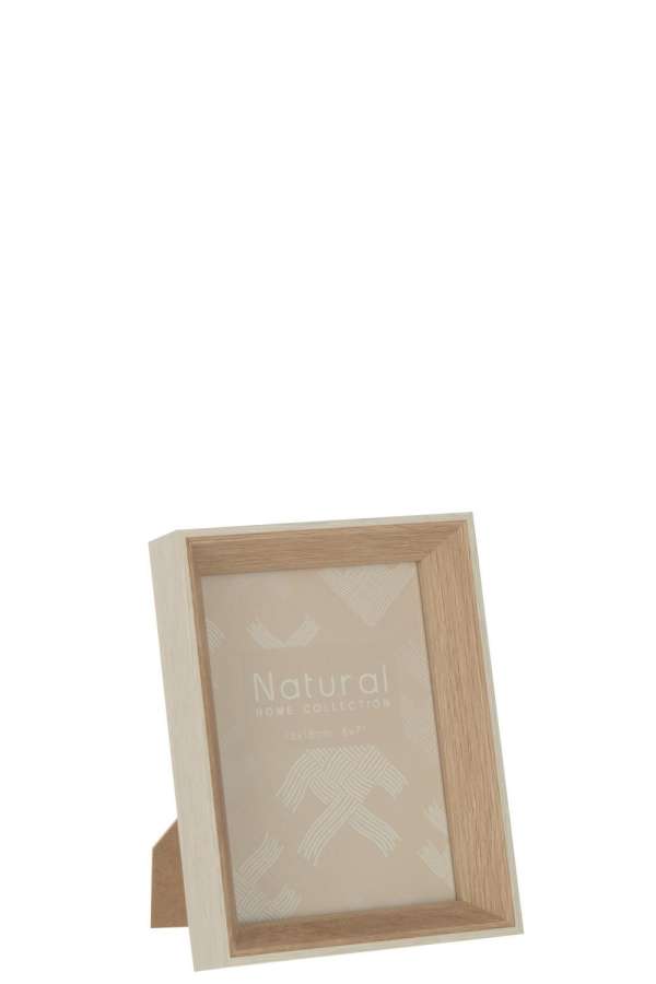 PHOTO FRAME 13X18 DEPTH MDF CREAM