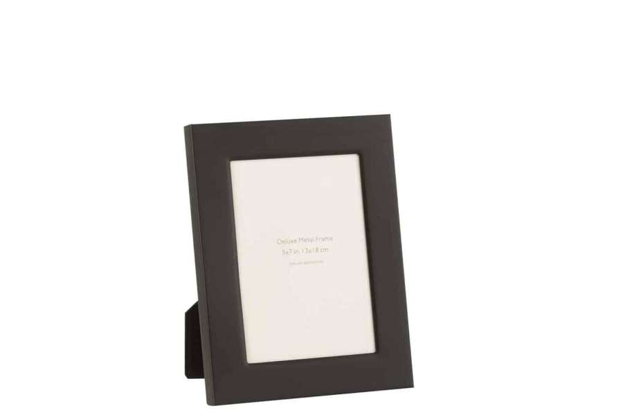 PHOTO FRAME WIDE BORDER 13X18 METAL BLACK MEDIUM