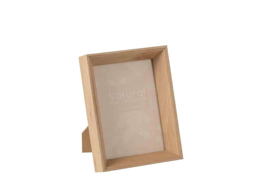 PHOTO FRAME 13X18 DEPTH MDF NATURAL