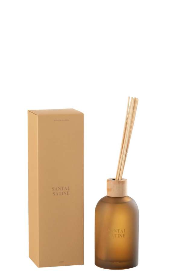 REED DIFFUSER ACCORDS ESSENTIELS SANTAL SATINÉ-250ML