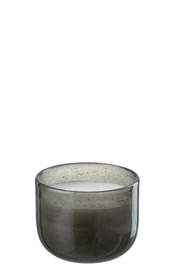 SCENTED CANDLE OLIVE&FRANKINCENSE WAX GREEN SMALL-30H