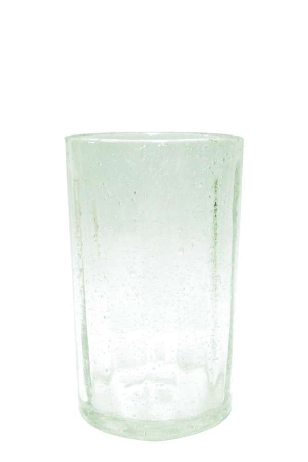 LONG DRINKING GLASS LISBOA GLASS WATER GREEN