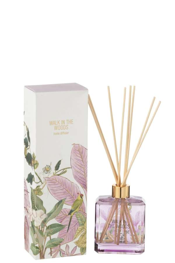REED DIFFUSER WALK IN THE WOODS PINK-180ML