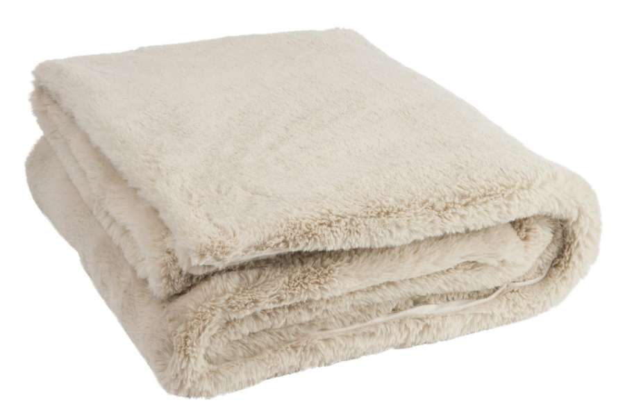 PLAID CUTIE POLYESTER BEIGE