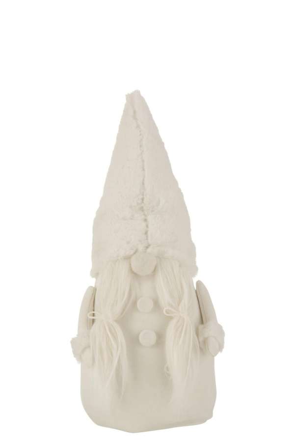 SANTA CLAUS BEIGE TEXTILE LARGE