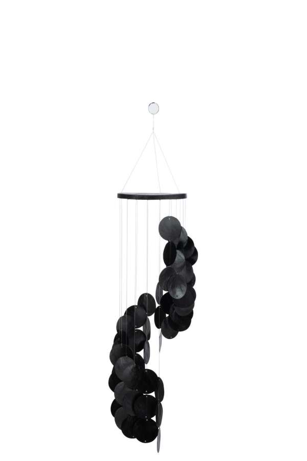 WINDCHIME SCALE SHELL BLACK