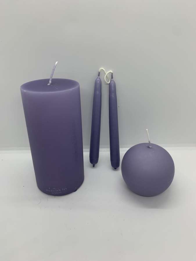 Kubbelys -62 Lavendel - 6x15cm