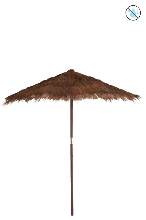PARASOL COCOLEAF BROWN LARGE