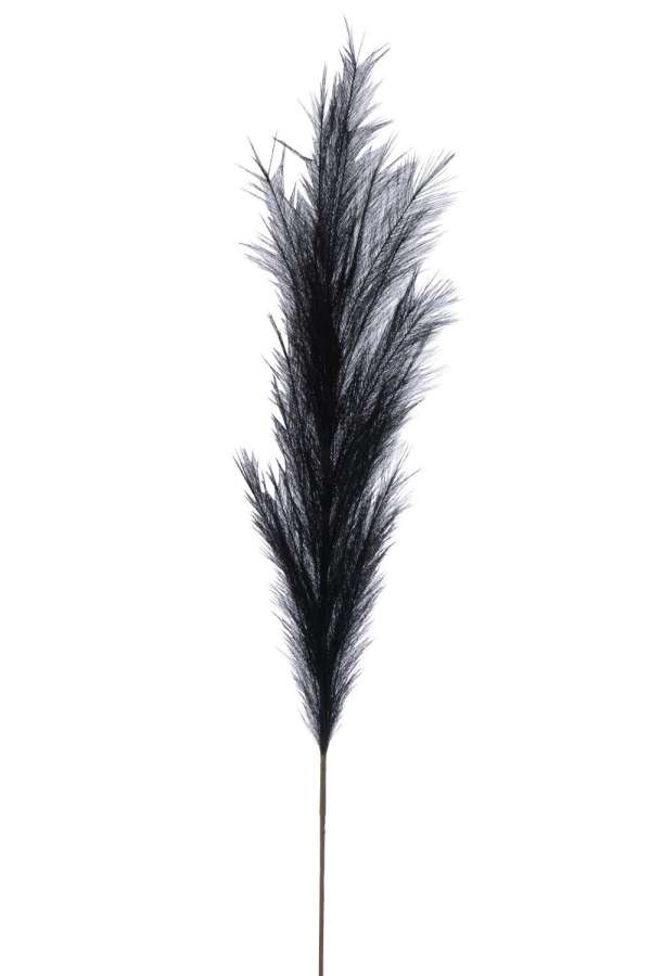 BRANCH PLUMEAU PLASTIC BLACK LARGE